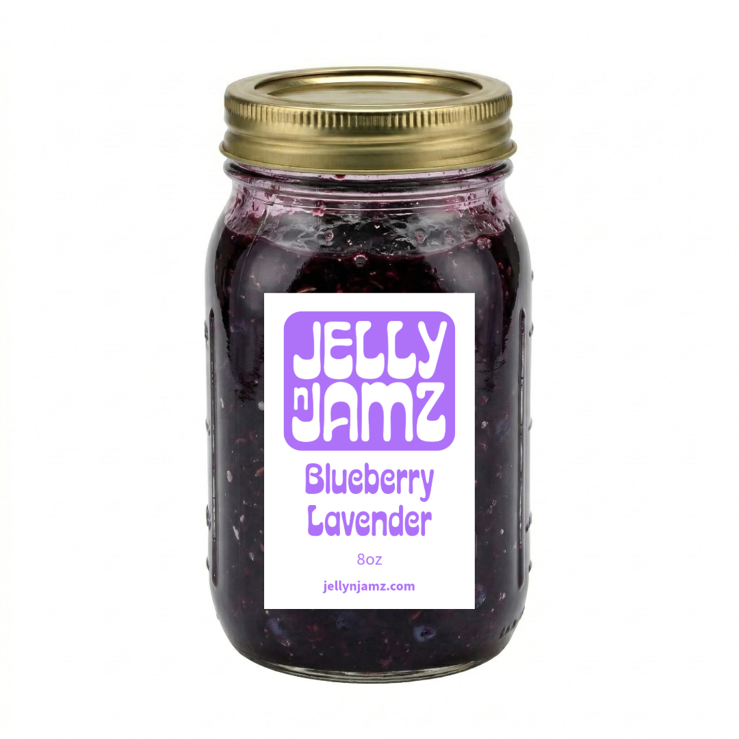 Blueberry Lavender Jam