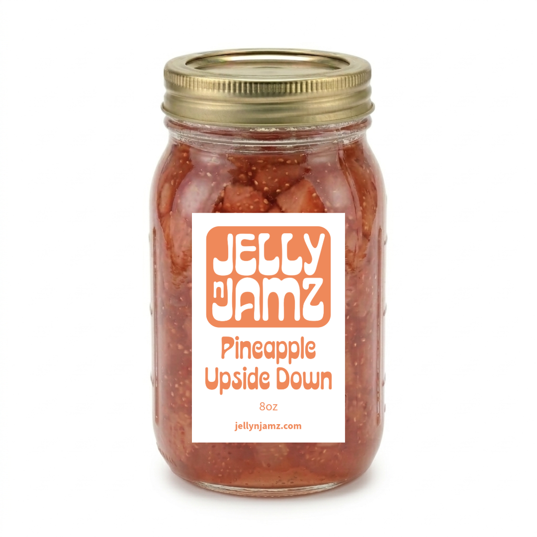 Pineapple Upside Down Jam