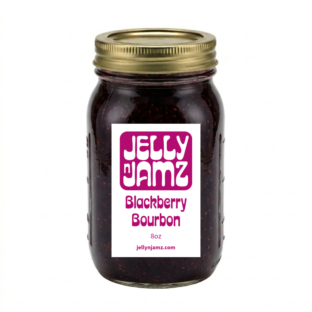 Blackberry Bourbon Jam