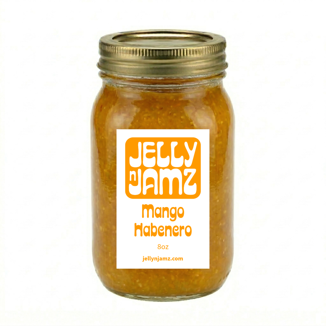 Mango Habanero Jam