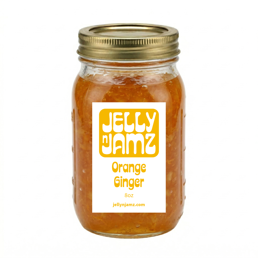 Orange Ginger Jam